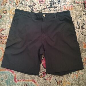 Men's Dark Blue Golf Shorts